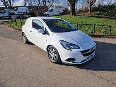 used Vauxhall Corsa 1.3 CDTi 16V Van [Start/Stop] 44k plus vat