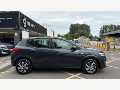 Used Dacia Sandero Comfort 2022 Grey Hatchback