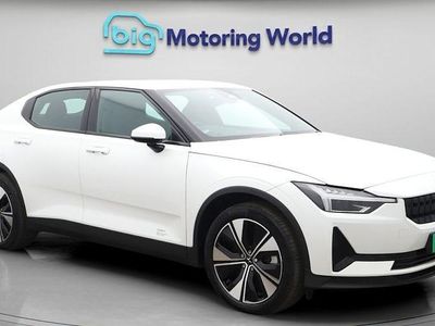 Used Polestar 2 Standard Range Single Motor 169 kW (231 HP) 2022 White Hatchback