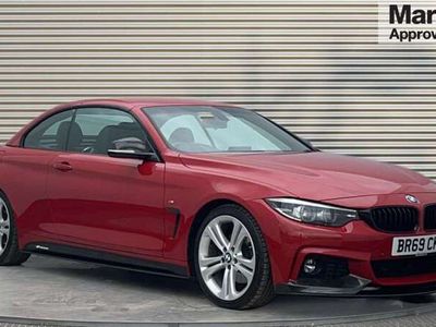 used BMW 430 4 Series 430I CONVERTIBLE I M Sport