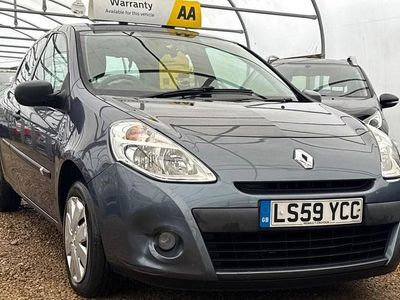 Blue Used 2009 Renault Clio II Extreme Hatchback | £1,990 (Fair price)