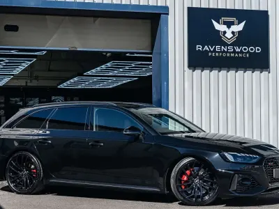 Used Audi RS4 Comfort 450 HP (330 kW) 2023 Black Estate