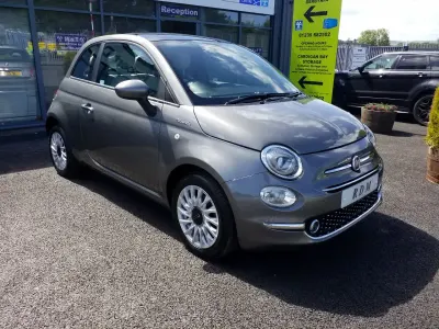 Used Fiat 500 Dolcevita 70 HP (51 kW) 2022 Grey Hatchback