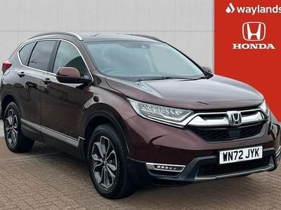 Brown Used 2022 Honda CR-V Hybrid SUV | £24,800 (Fair price)
