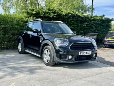 Used Mini Cooper Countryman Classic 2019 Black SUV