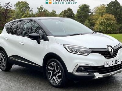 Used Renault Captur Dynamique 90 HP (66 kW) 2018 White/black SUV
