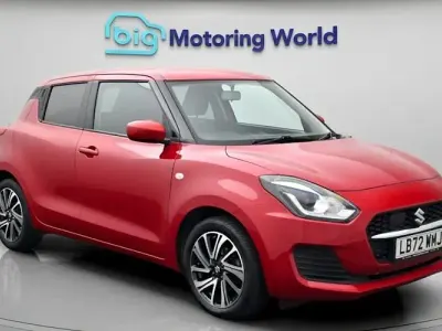 Second-hand Suzuki Swift SZ-L 83 CP (61 kW) 2023 Roșu Hatchback