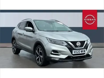 Used Nissan Qashqai Tekna 160 HP (117 kW) 2020 Silver SUV