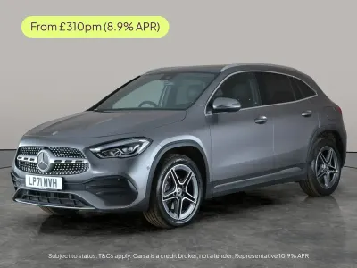 Used Mercedes GLA250 Exclusive 2022 Grey SUV