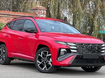 New 2025 Hyundai Tucson N Line SUV | £34,508 (Fair price)