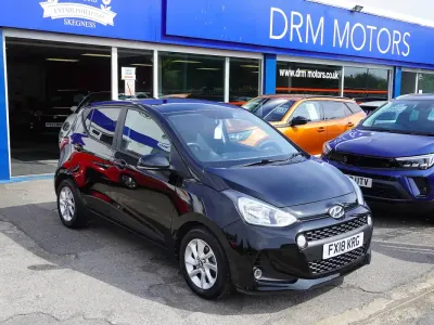 Used Hyundai i10 Premium 87 HP (63 kW) 2018 Black Hatchback