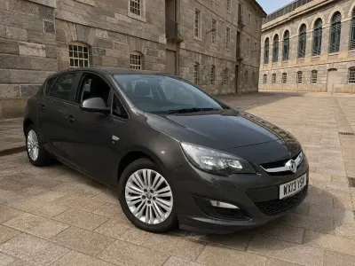 Second-hand Vauxhall Astra