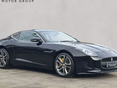 Used Jaguar F-Type Supercharged 340 HP (250 kW) 2014 Black Coupe