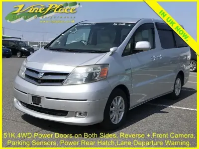 Used Toyota Alphard