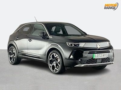Used Vauxhall Mokka Ultimate 100 kW (136 HP) 2022 Black SUV