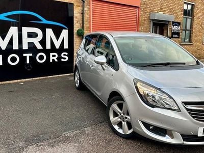Used Vauxhall Meriva 101 HP (74 kW) 2017 MPV