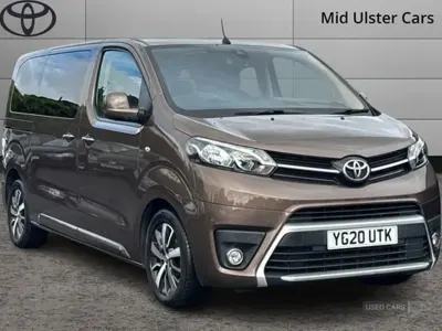Used Toyota Proace Verso 2020 MPV