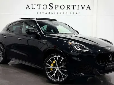 Used Maserati Grecale 530 HP (389 kW) 2023 Black SUV