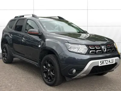 Used Dacia Duster Extreme 131 HP (96 kW) 2022 Grey SUV