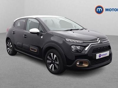 Black Used 2023 Citroën C3 PureTech Hatchback | £11,199 (Fair price)