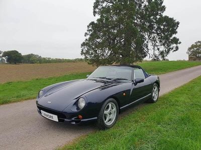 Blue Used 1998 TVR Chimaera Cabriolet | £17,695