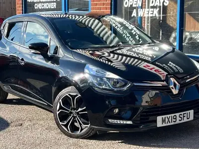 Usado Renault Clio IV Iconic 90 HP (66 kW) 2019 Preto Citadino
