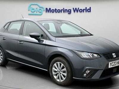 Used Seat Ibiza SE 80 HP (58 kW) 2023 Grey Hatchback