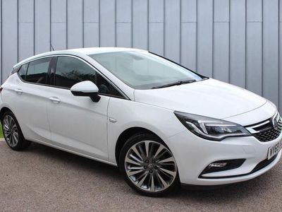 used Vauxhall Astra 1.4I TURBO GRIFFIN EURO 6 5DR PETROL FROM 2019 FROM TAUNTON (TA2 8DN) | SPOTICAR