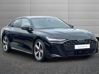 New Audi A6 Design 299 HP (219 kW) 2026 Mythos black Sedan