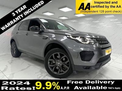 used Land Rover Discovery Sport 2.0 TD4 LANDMARK 5d 178 BHP