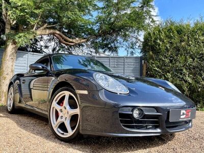 used Porsche Cayman 3.4 S 2dr - MANUAL - LOW MILES - ATLAS GREY - HEATED LEATHER