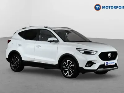 Used MG ZS Exclusive 2021 White SUV