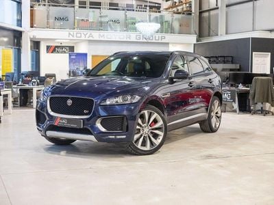Used Jaguar F-Pace S 300 HP (220 kW) 2016 Blue SUV