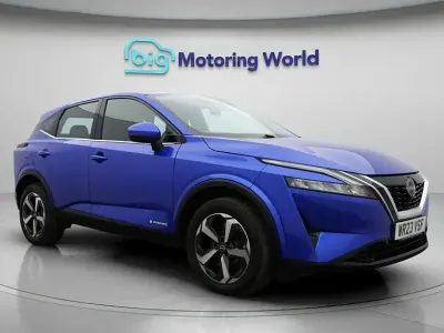 Second-hand Nissan Qashqai