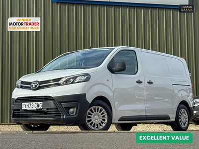 White Used 2023 Toyota Proace MPV | £19,349 (Expensive)