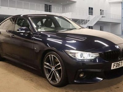 Used BMW 430 Gran Coupé M Sport 2017 Black Coupe