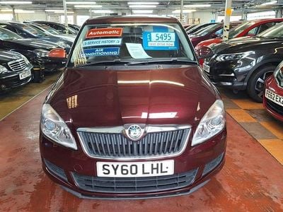 Maroon Used 2010 Skoda Fabia SE Hatchback | £4,695 (Fair price)
