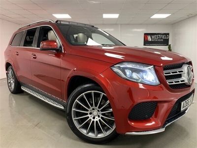 used Mercedes GLS350 GLS-Class SUV4Matic Designo Line 5d 9G-Tronic