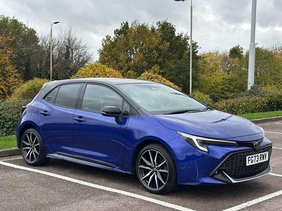 Blue Used 2023 Toyota Corolla Sport Hatchback | £19,950 (Fair price)