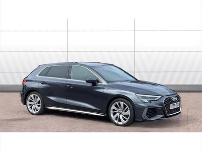 Used Audi A3 S-Line 150 HP (110 kW) 2021 Grey Sedan