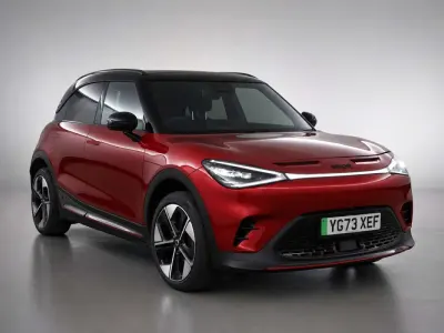 Used Smart #1 Brabus 314 kW (428 HP) 2023 Red SUV