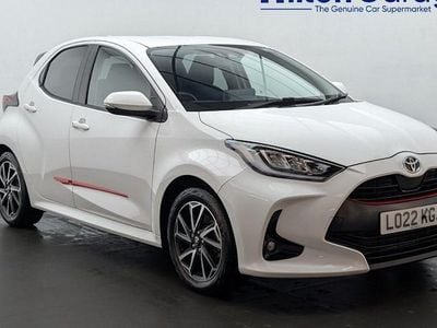 Used 2025 Toyota Yaris Hybrid Design Hatchback | £16,450 (Super price)
