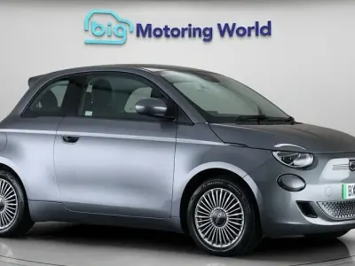 Used Fiat 500e Icon 86 kW (118 HP) 2023 Grey Hatchback