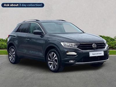Used VW T-Roc Active 110 HP (80 kW) 2022 Grey SUV