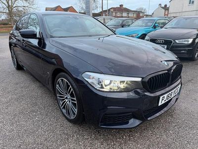 Black Used 2020 BMW 530e M Sport Sedan | £18,990 (Super price)