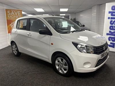 White Used 2018 Suzuki Celerio SZ3 Hatchback | £5,995 (Fair price)
