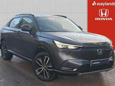 Grey Used 2022 Honda HR-V Advance SUV | £20,790 (Fair price)