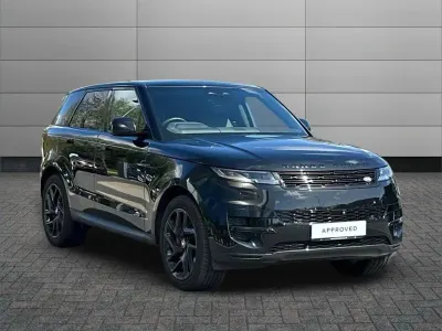 Used Land Rover Range Rover Sport S 245 HP (180 kW) 2024 Black SUV