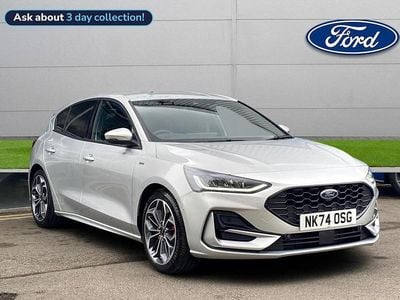 Used Ford Focus ST-Line X 2024 Silver Hatchback
