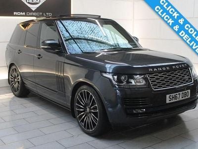 Used Land Rover Range Rover Vogue 2017 Grey SUV